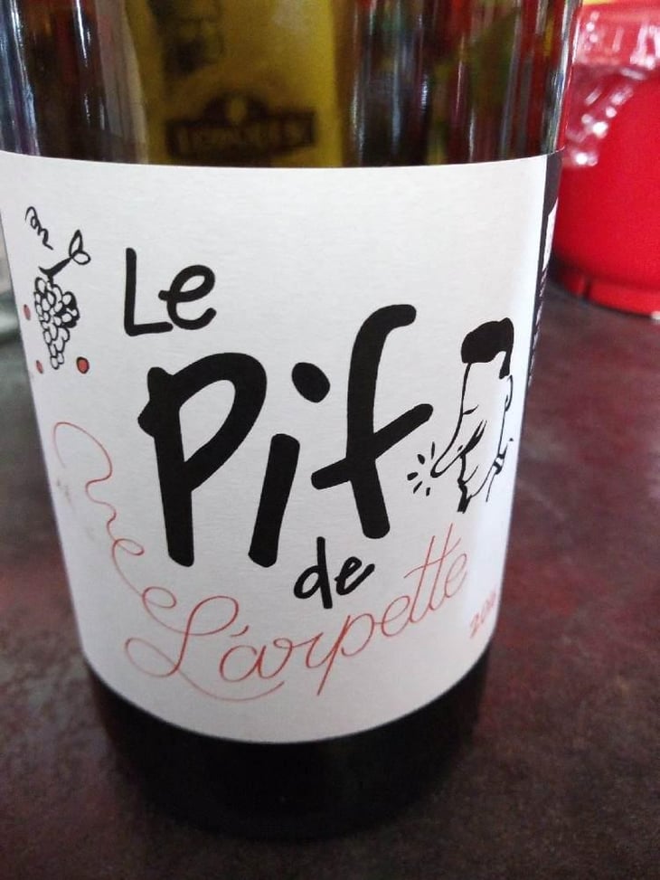 Le Pif de L'Arpette - Les Vins de l'Arpette - Paul Chereau 