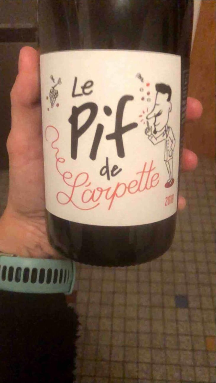 Le Pif de L'Arpette - Les Vins de l'Arpette - Paul Chereau 