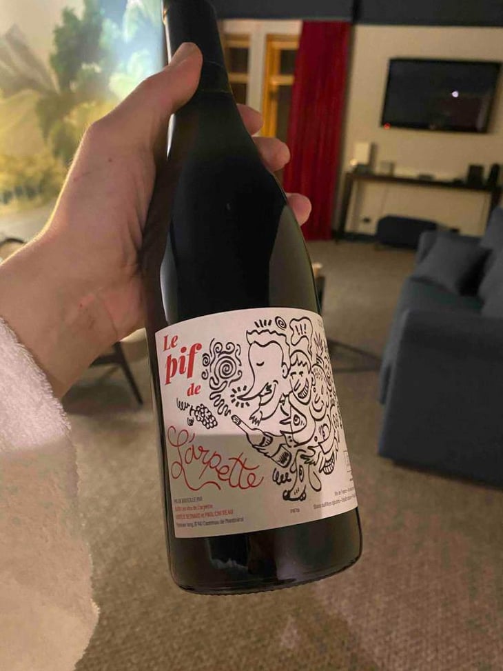 Le Pif de L'Arpette - Les Vins de l'Arpette - Paul Chereau 