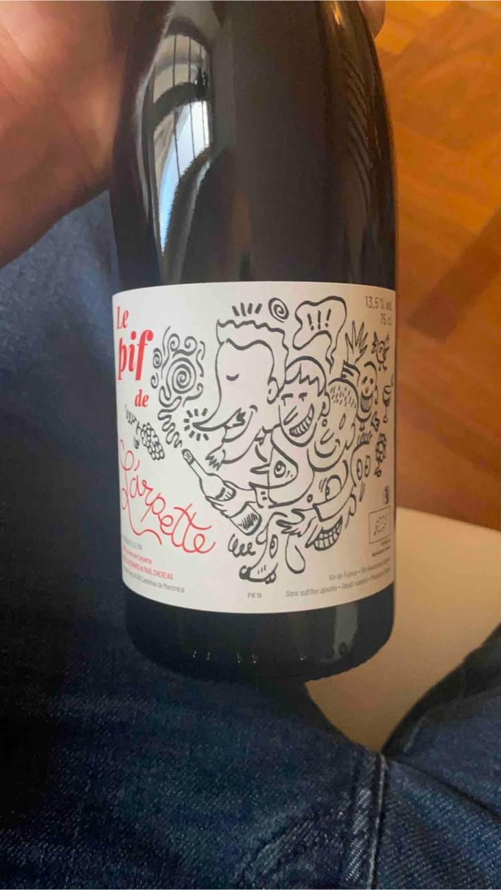 Le Pif de L'Arpette - Les Vins de l'Arpette - Paul Chereau 