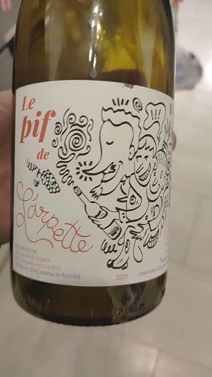 Le Pif de L'Arpette - Les Vins de l'Arpette - Paul Chereau 