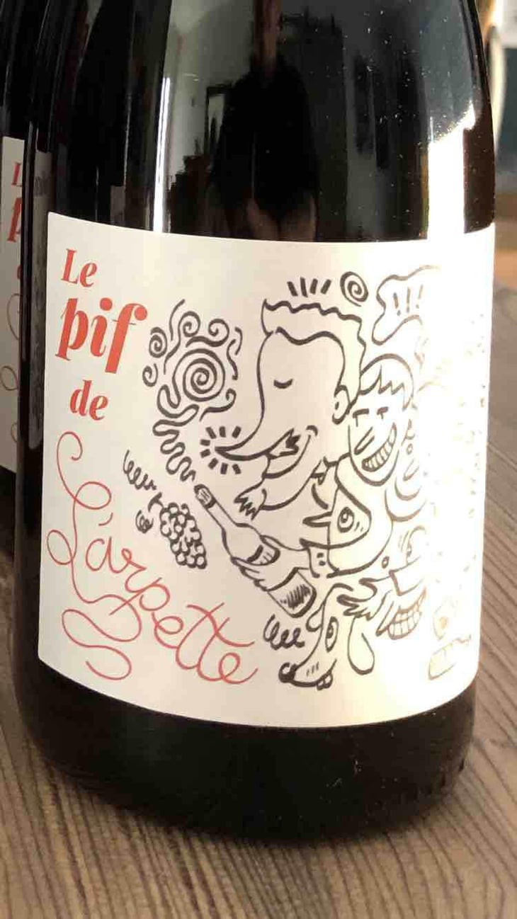 Le Pif de L'Arpette - Les Vins de l'Arpette - Paul Chereau 