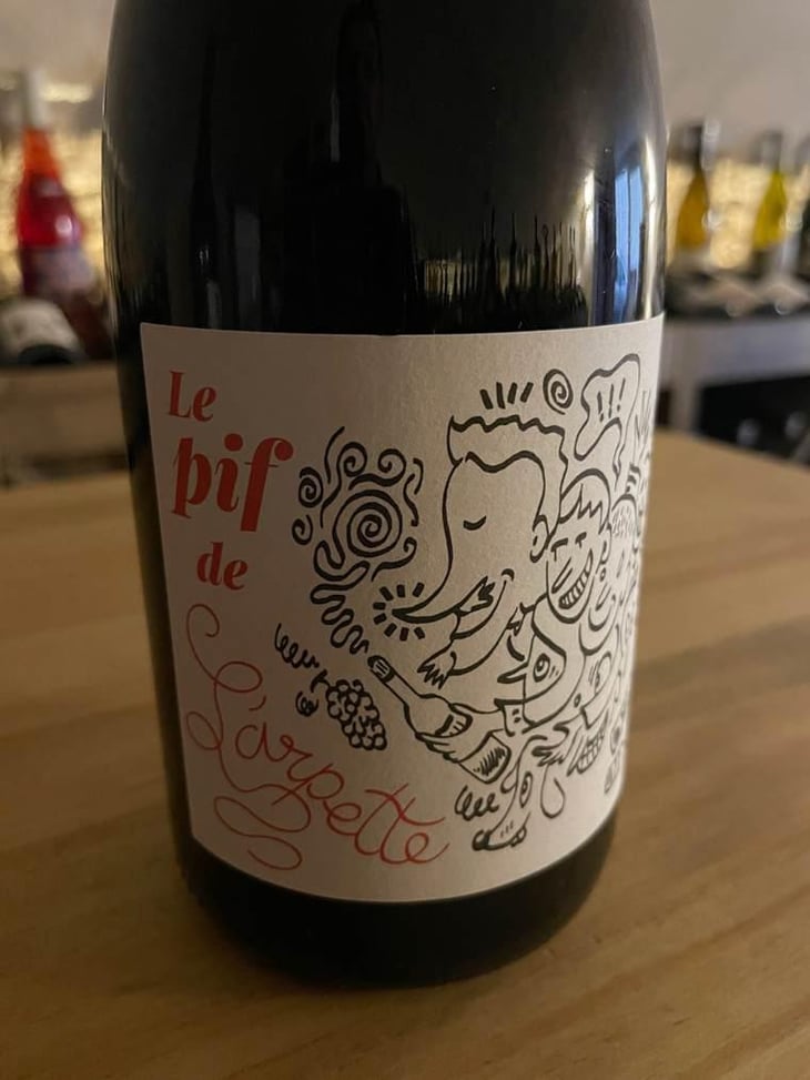 Le Pif de L'Arpette - Les Vins de l'Arpette - Paul Chereau 