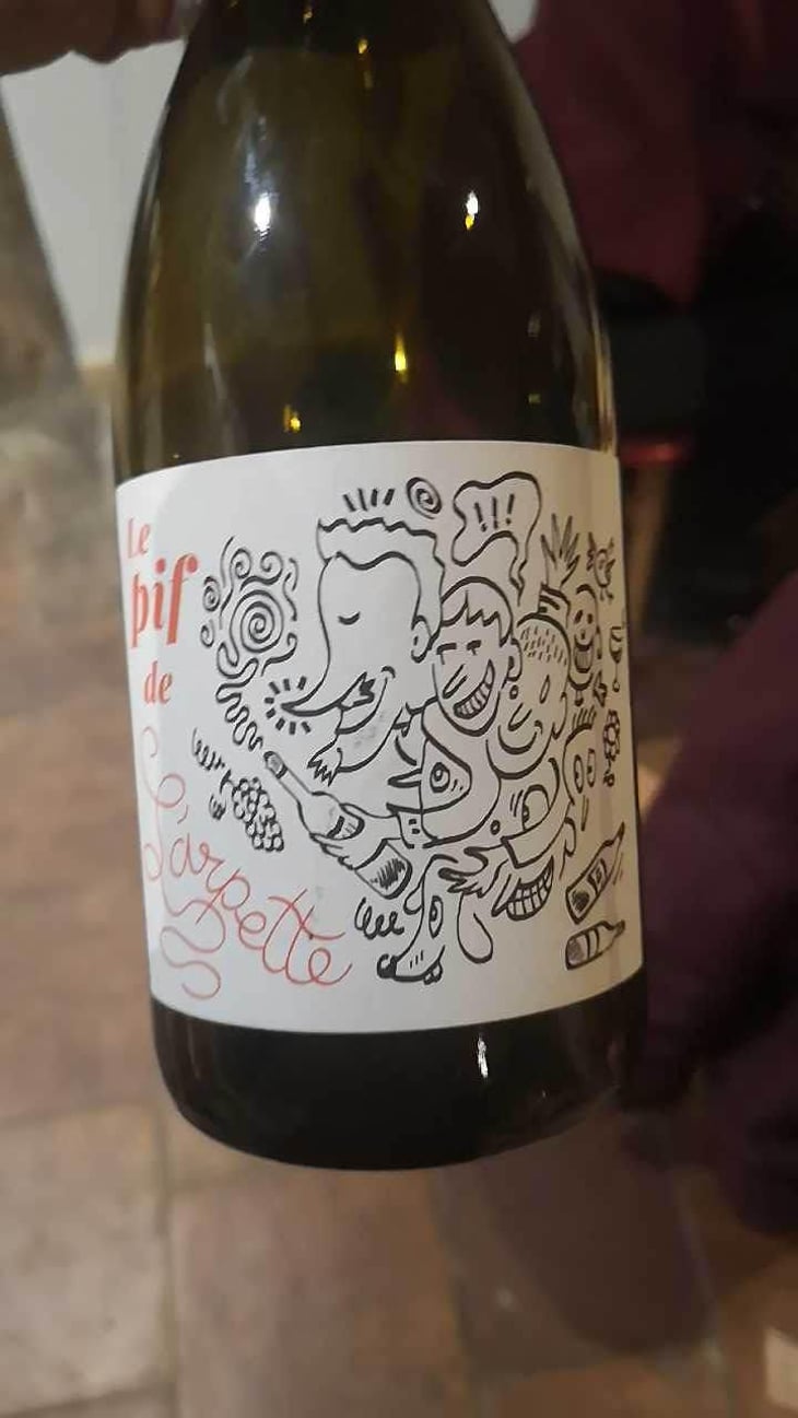 Le Pif de L'Arpette - Les Vins de l'Arpette - Paul Chereau 