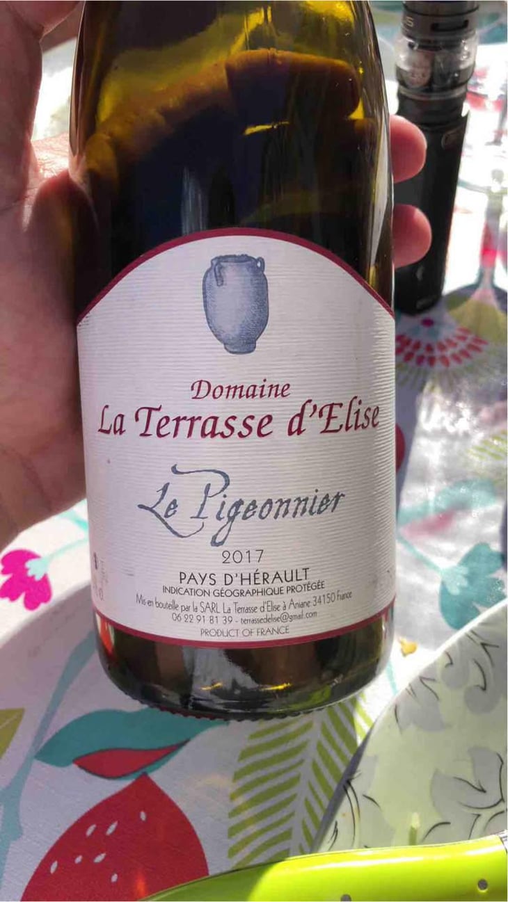 Le Pigeonnier - La Terrasse d'Elise [BIO_ORGANIC] - Xavier Braujou 