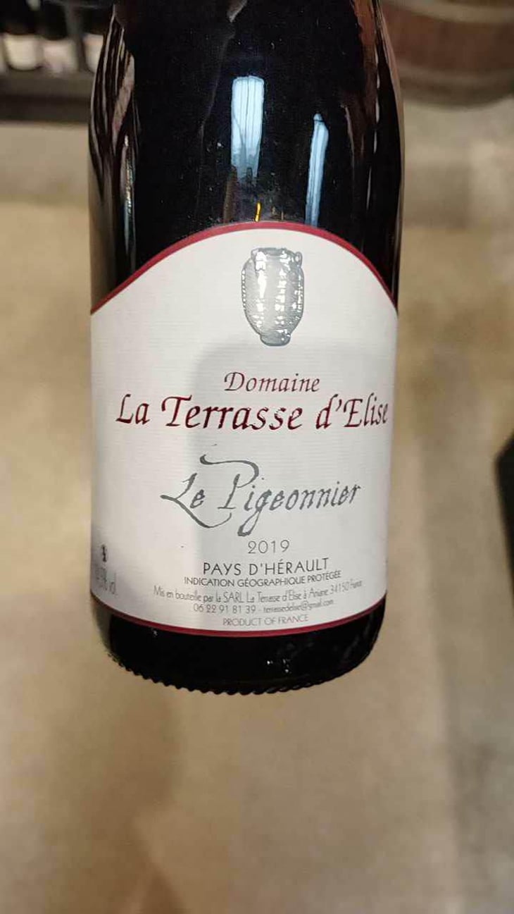 Le Pigeonnier - La Terrasse d'Elise [BIO_ORGANIC] - Xavier Braujou 