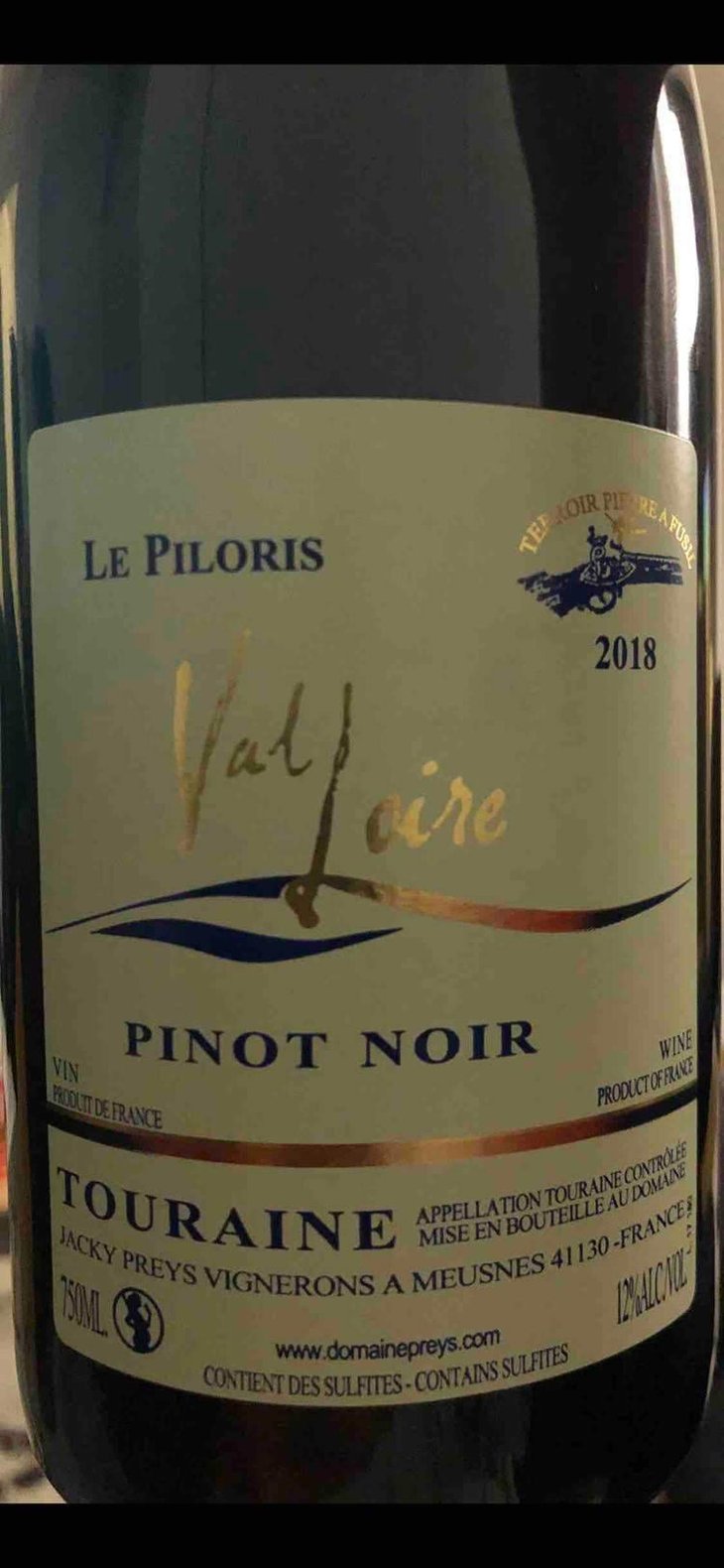 Le Piloris - Domaine Preys - Jacky & Pascal Preys 