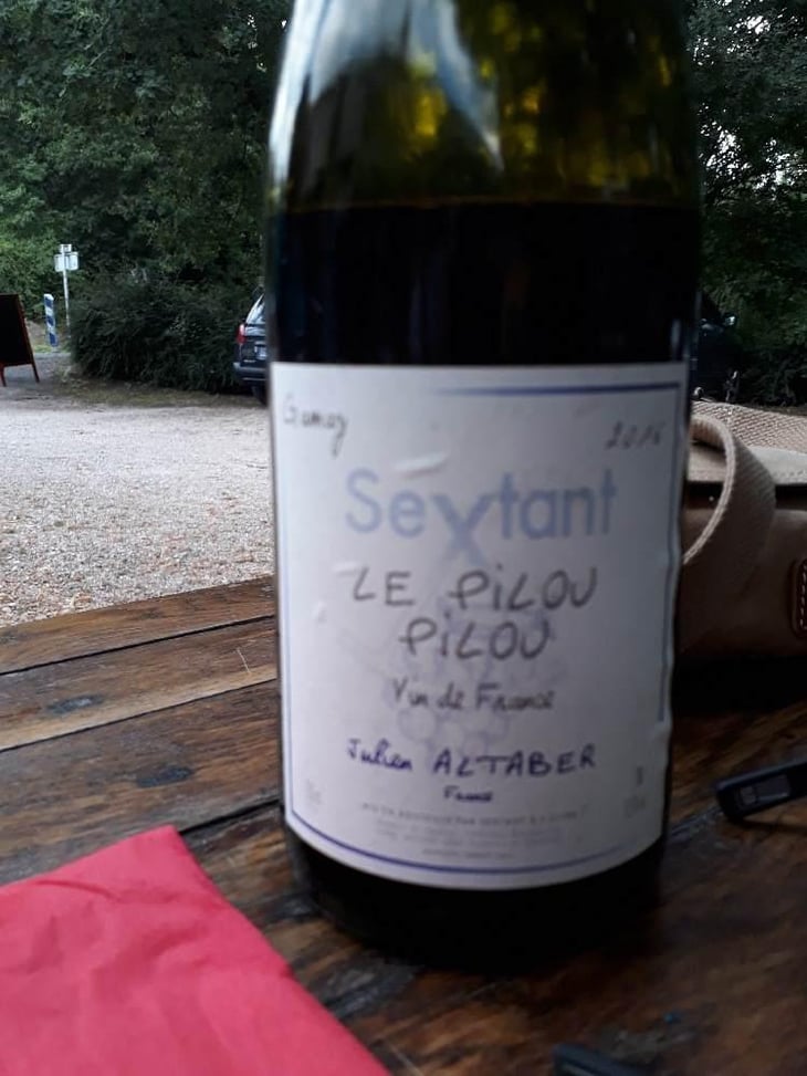 Le Pilou Pilou - Sextant - Julien Altaber & Carole Schwab 