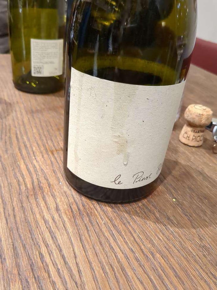 Le Pinot Blanc - Champagne C.H. Piconnet - Agathe et Clément Piconnet -2022