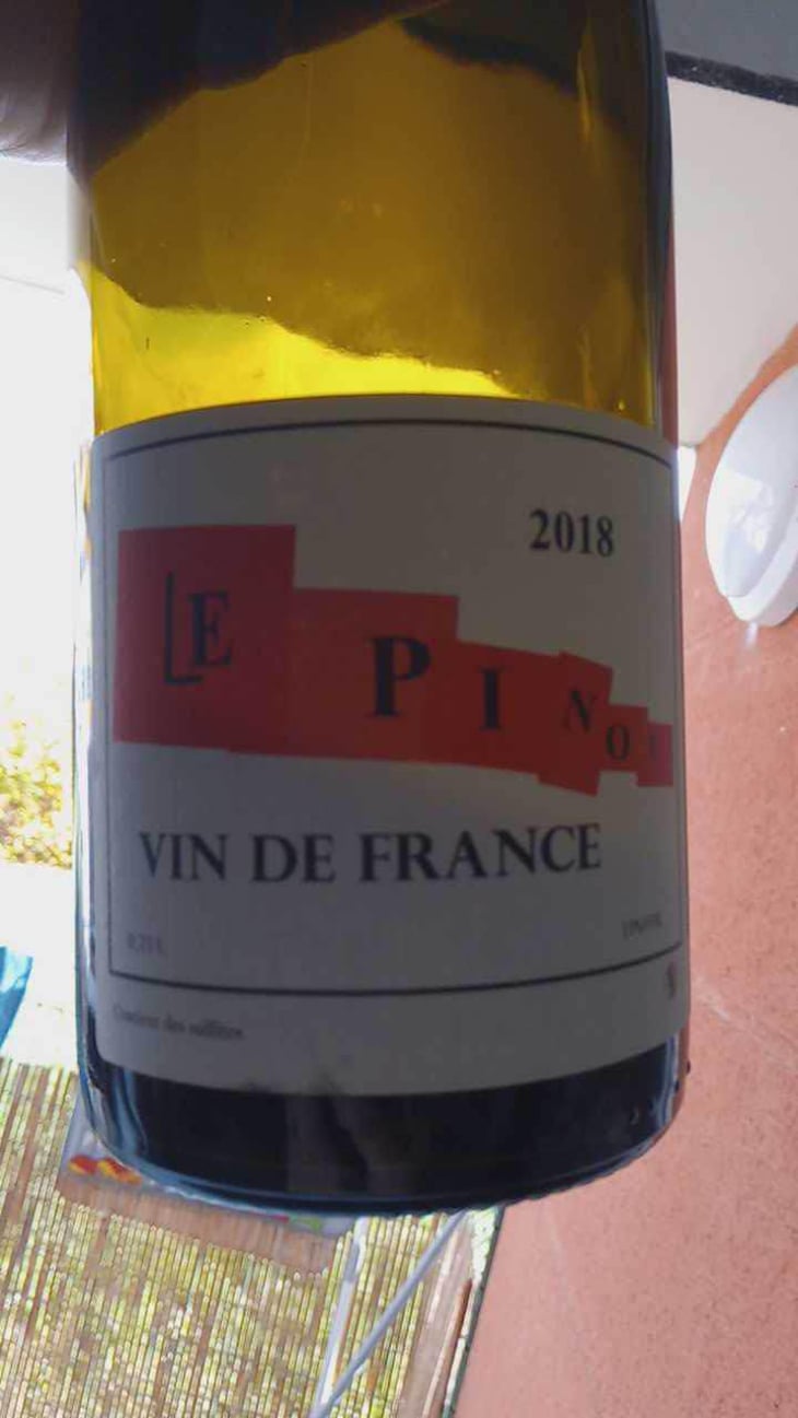 Le Pinot - François Dumas - François Dumas 