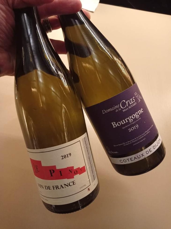 Le Pinot - François Dumas - François Dumas 