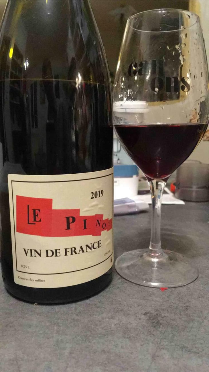 Le Pinot - François Dumas - François Dumas 