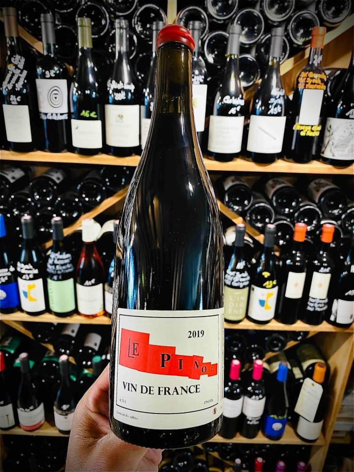 Le Pinot - François Dumas - François Dumas 