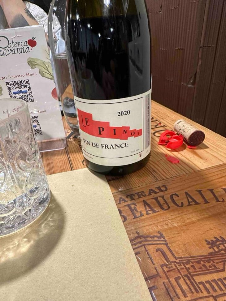 Le Pinot - François Dumas - François Dumas 
