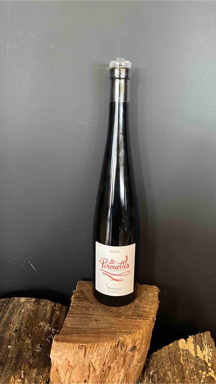Le Pinot noir de Raphael - Les Vins Pirouettes - Pierre Sanchez, Rémi Ségura & Xavier Couturier 