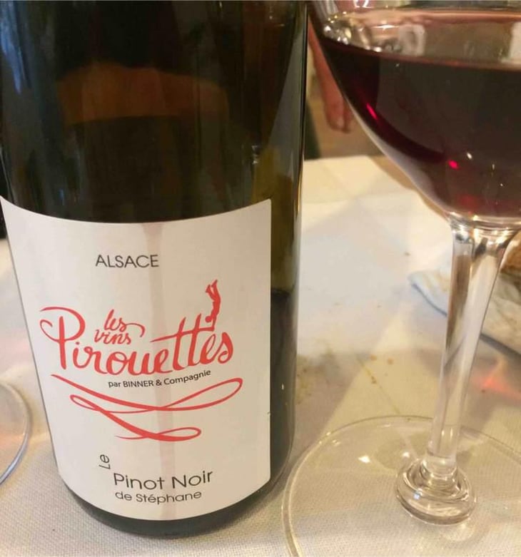Le Pinot noir de Stéphane - Les Vins Pirouettes - Pierre Sanchez, Rémi Ségura & Xavier Couturier 