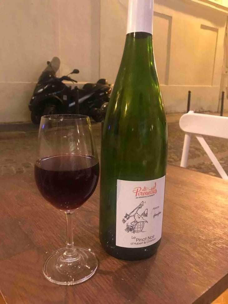 Le Pinot Noir d'Hubert & Christian - Les Vins Pirouettes - Pierre Sanchez, Rémi Ségura & Xavier Couturier 