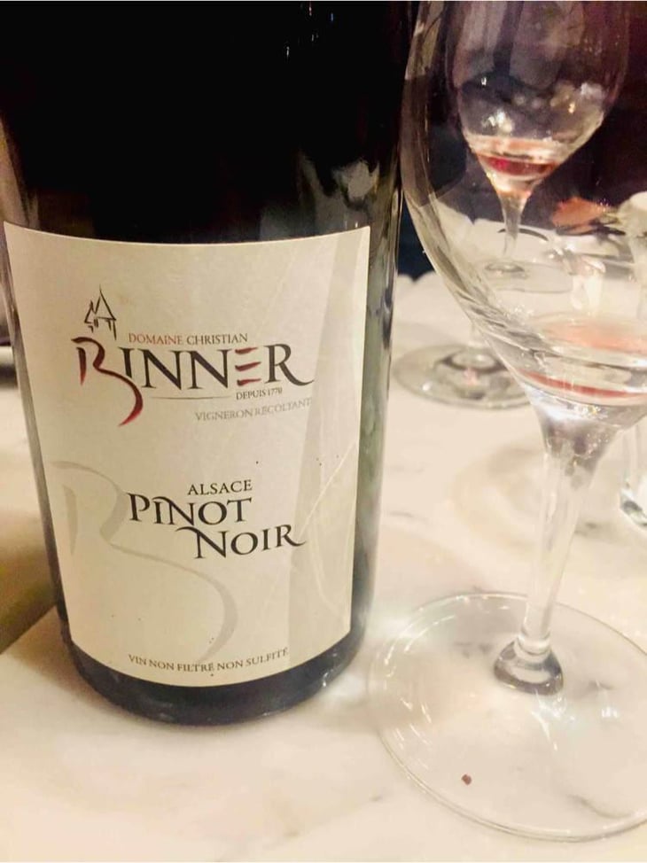 Le Pinot Noir d'Hubert & Christian - Les Vins Pirouettes - Pierre Sanchez, Rémi Ségura & Xavier Couturier 