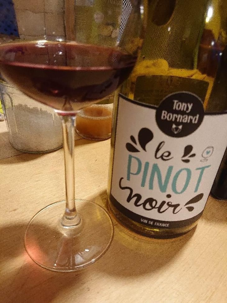 Le Pinot Noir - Domaine Bornard - Tony Bornard 