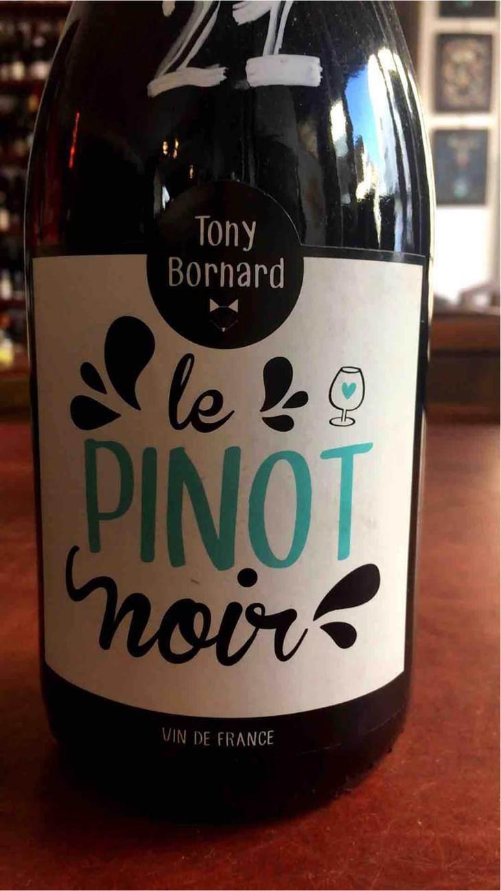 Le Pinot Noir - Domaine Bornard - Tony Bornard 