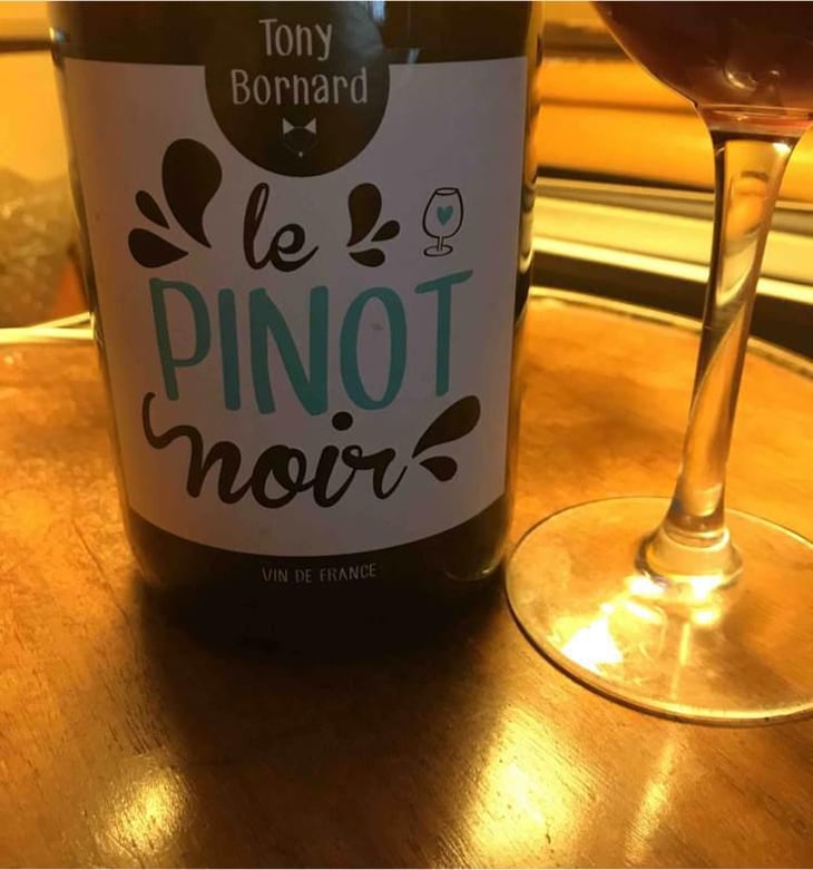 Le Pinot Noir - Domaine Bornard - Tony Bornard 