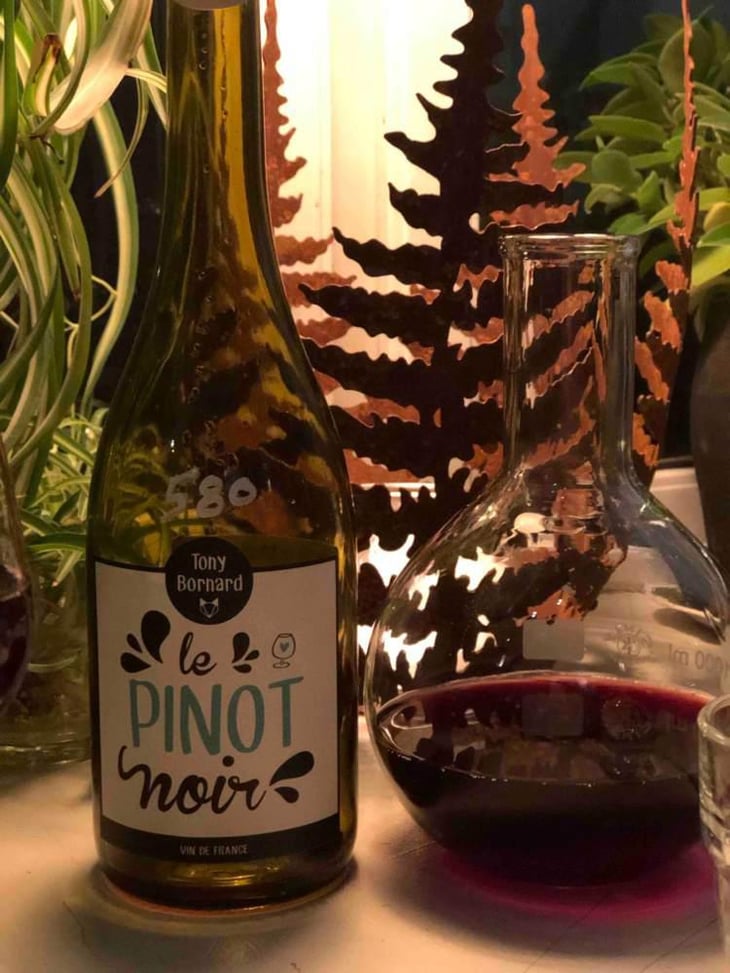 Le Pinot Noir - Domaine Bornard - Tony Bornard 