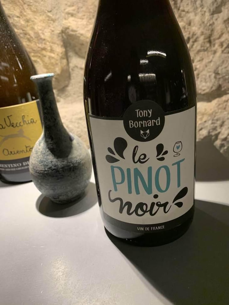 Le Pinot Noir - Domaine Bornard - Tony Bornard 