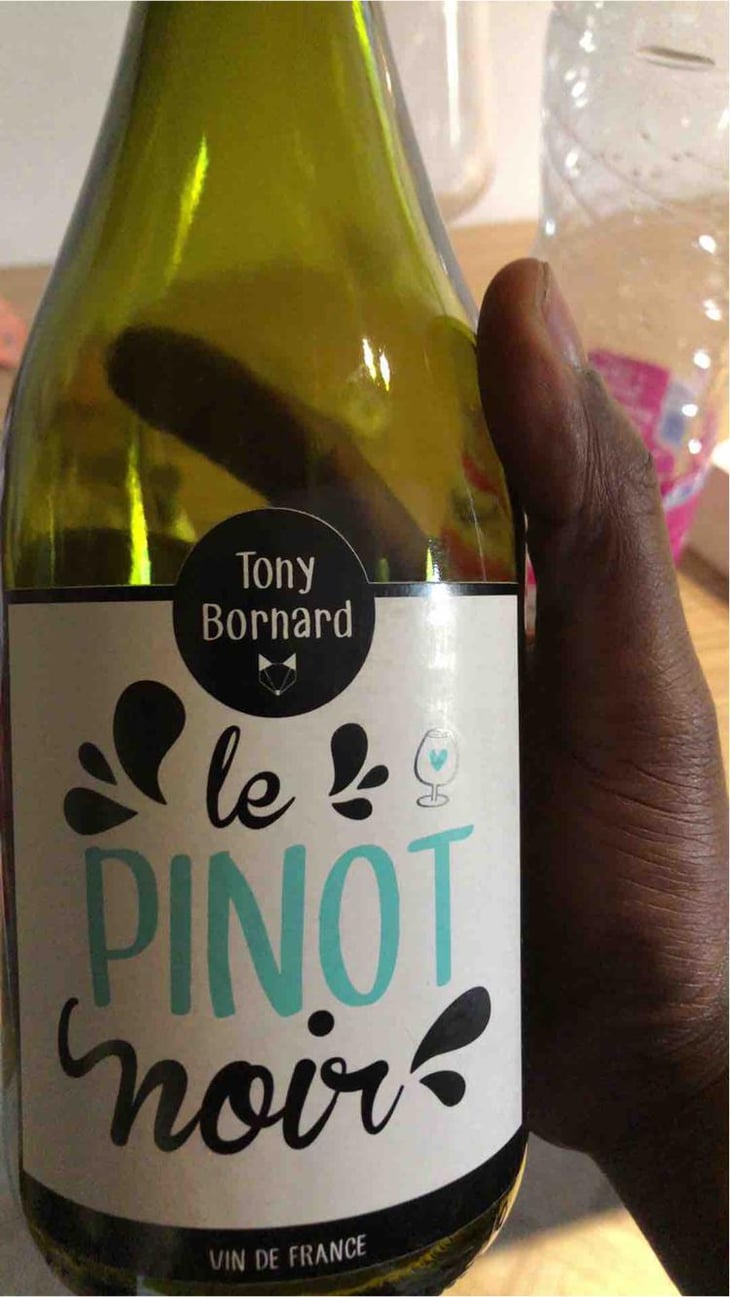 Le Pinot Noir - Domaine Bornard - Tony Bornard 