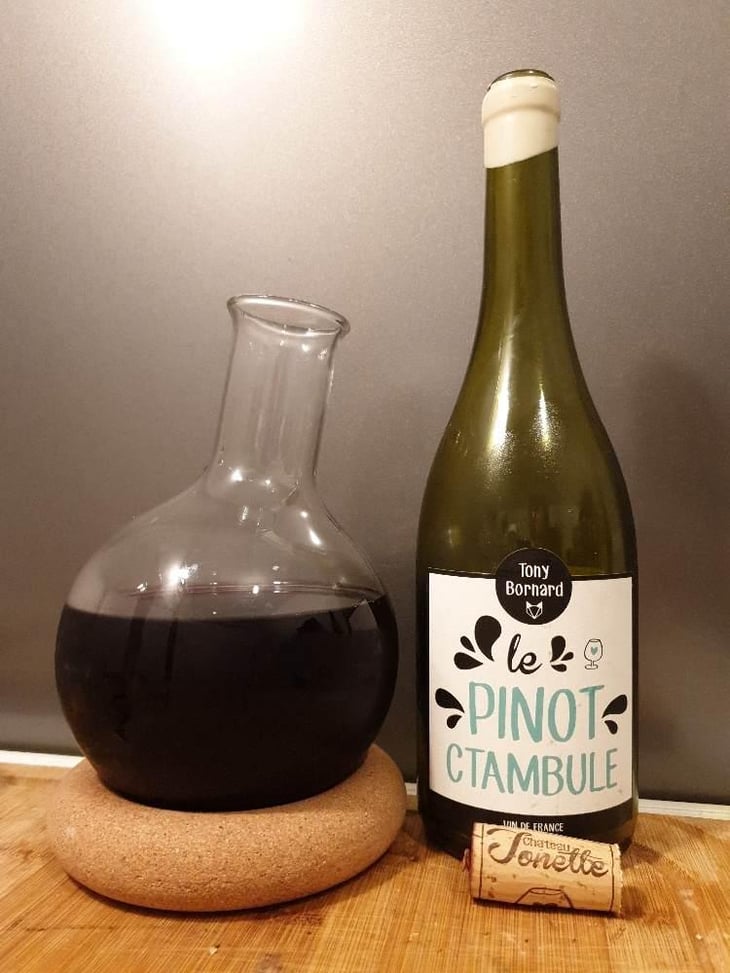 Le Pinotctambule - Domaine Bornard - Tony Bornard 