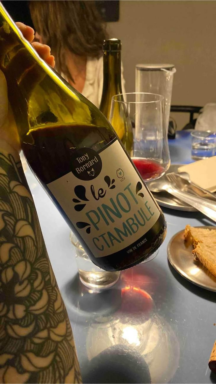 Le Pinotctambule - Domaine Bornard - Tony Bornard 
