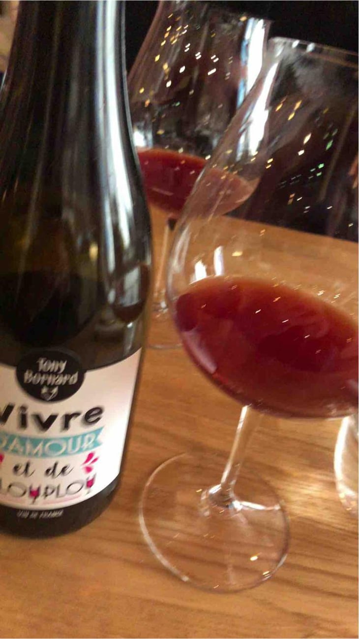 Le Pinotctambule - Domaine Bornard - Tony Bornard 