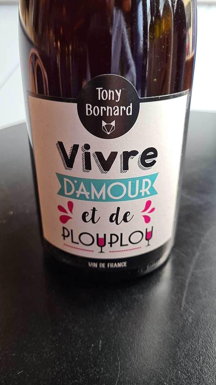 Le Pinotctambule - Domaine Bornard - Tony Bornard 