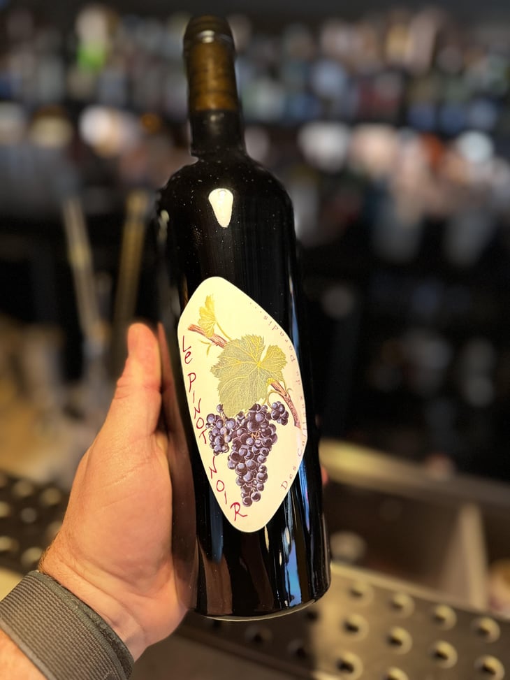 Le Pinot Noir - Les Cailloux du Paradis - Claude & Etienne Courtois 