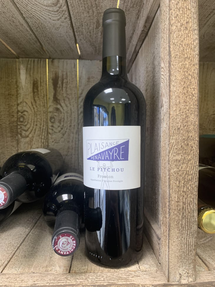 Le pitchou - Domaine Plaisance - Penavayre - Louis, Marc et Thibaut Penavayre 