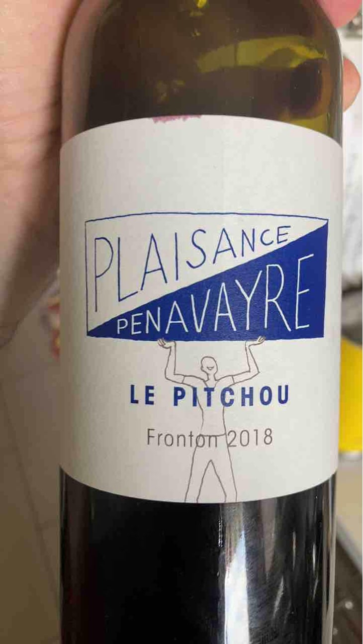 Le pitchou - Domaine Plaisance - Penavayre - Louis, Marc et Thibaut Penavayre 