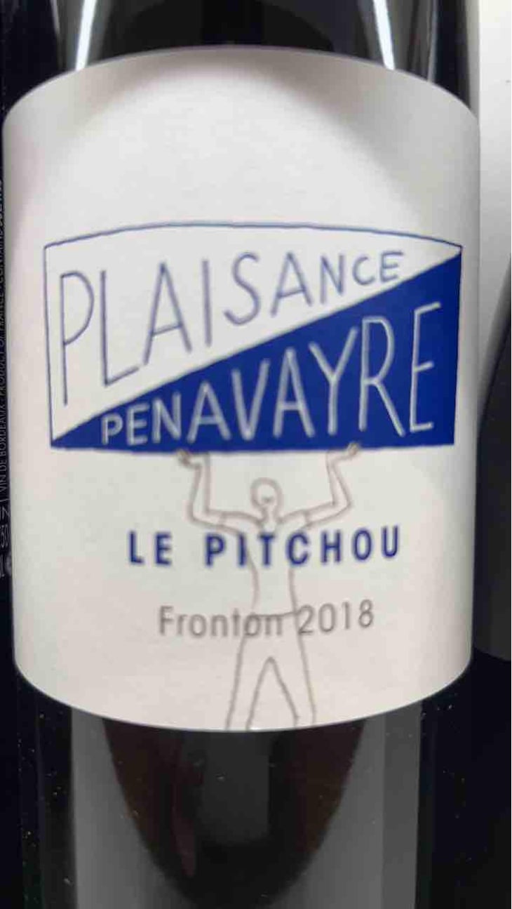 Le pitchou - Domaine Plaisance - Penavayre - Louis, Marc et Thibaut Penavayre 