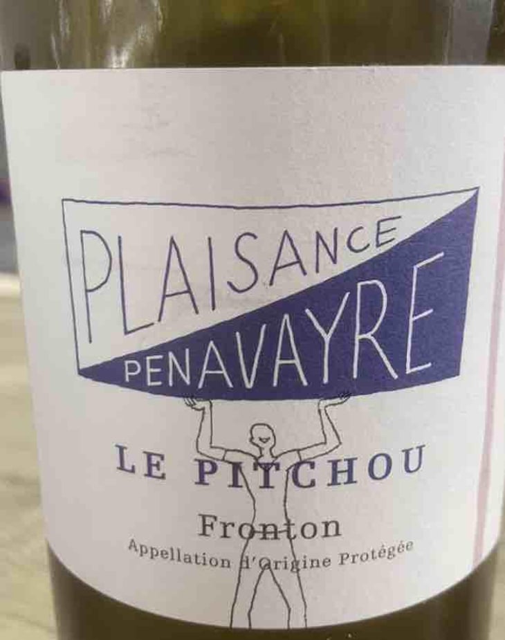 Le pitchou - Domaine Plaisance - Penavayre - Louis, Marc et Thibaut Penavayre 