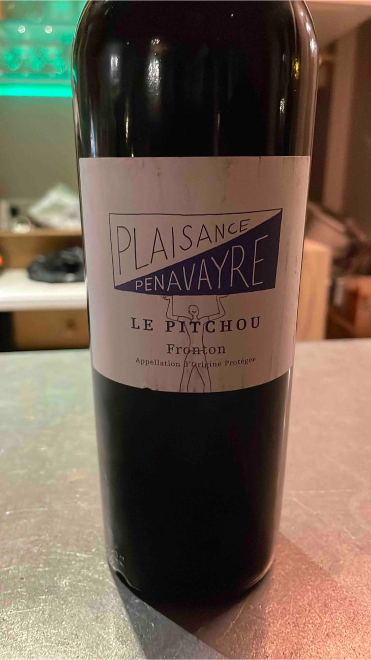 Le pitchou - Domaine Plaisance - Penavayre - Louis, Marc et Thibaut Penavayre 