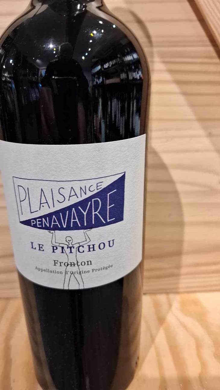 Le pitchou - Domaine Plaisance - Penavayre - Louis, Marc et Thibaut Penavayre 