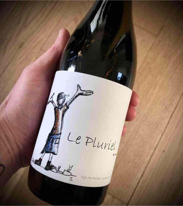 Le Pluriel Rouge - Clos Des Boutes - Sylvain Boutée 