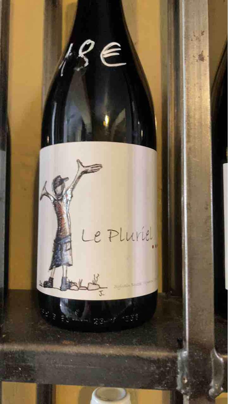Le Pluriel Rouge - Clos Des Boutes - Sylvain Boutée 