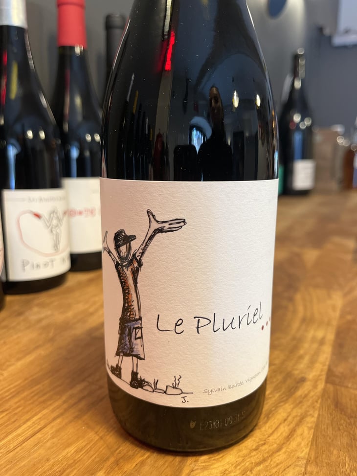 Le Pluriel Rouge - Clos Des Boutes - Sylvain Boutée 