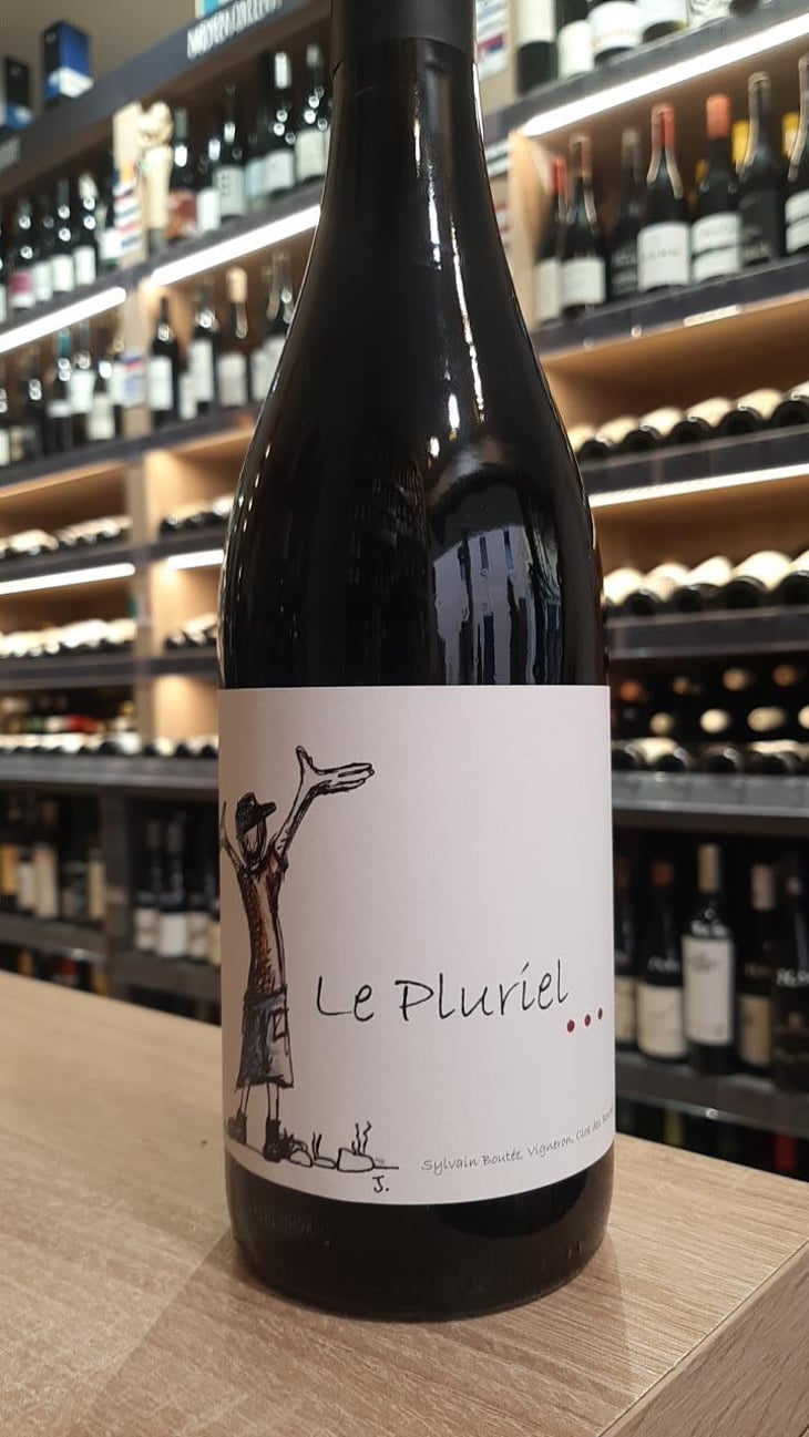 Le Pluriel Rouge - Clos Des Boutes - Sylvain Boutée 