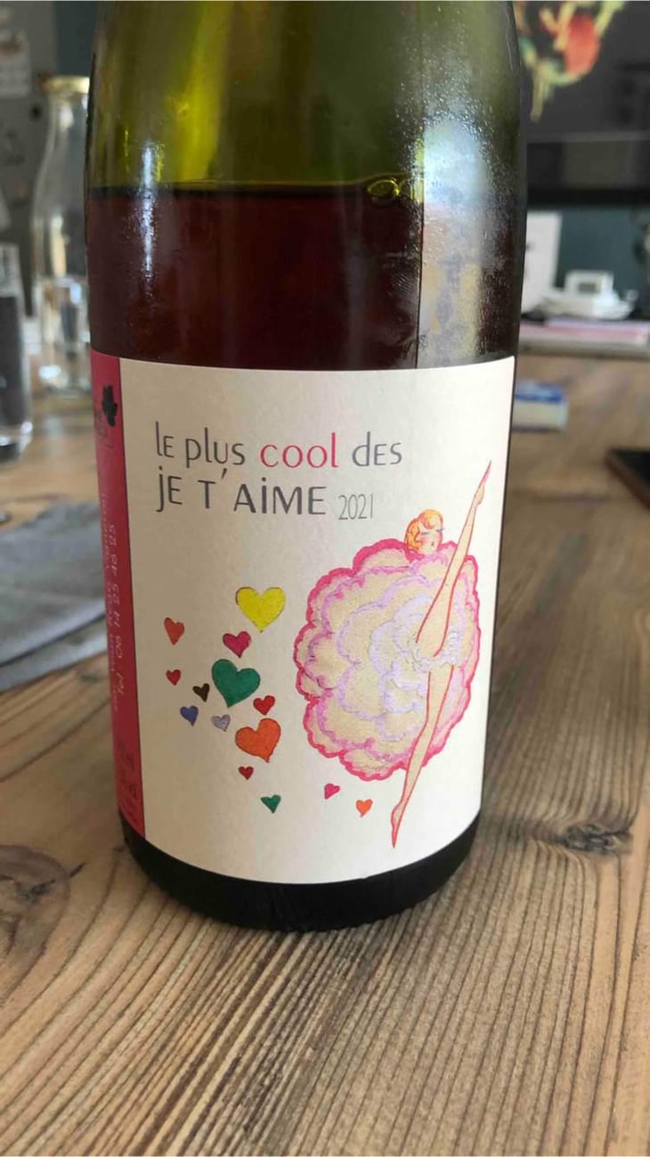 Le plus cool des Je t'aime - Domaine Yoan Rega - Yoan Rega 