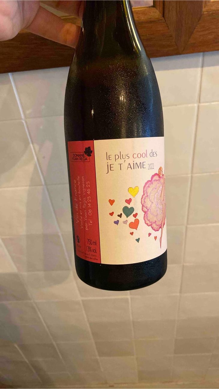 Le plus cool des Je t'aime - Domaine Yoan Rega - Yoan Rega 