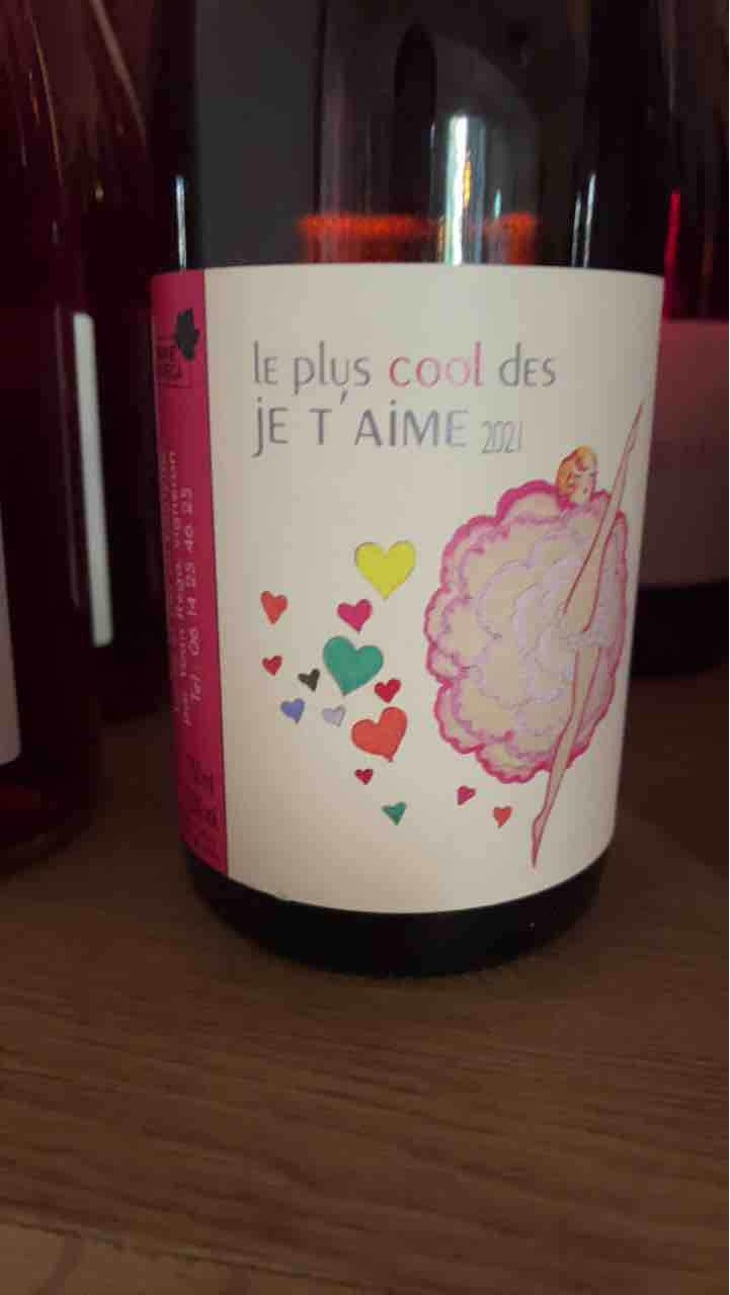 Le plus cool des Je t'aime - Domaine Yoan Rega - Yoan Rega 