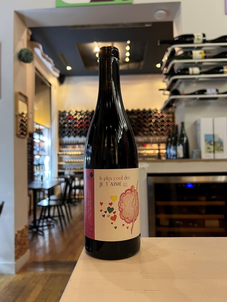 Le plus cool des Je t'aime - Domaine Yoan Rega - Yoan Rega 
