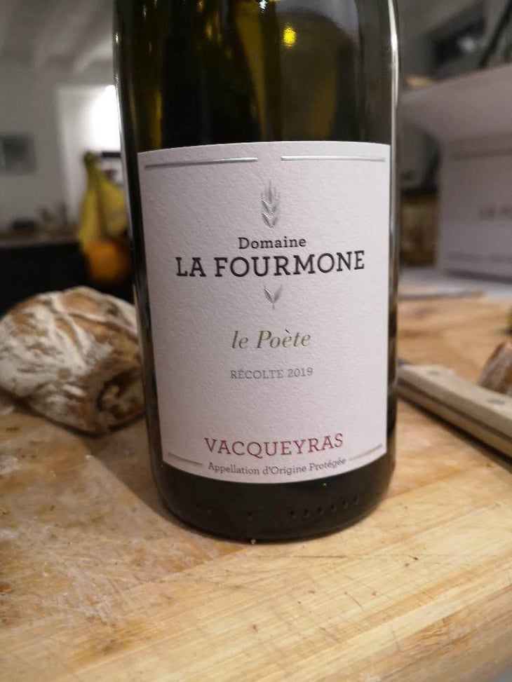 Le poète - La Fourmone - Albin Combe 
