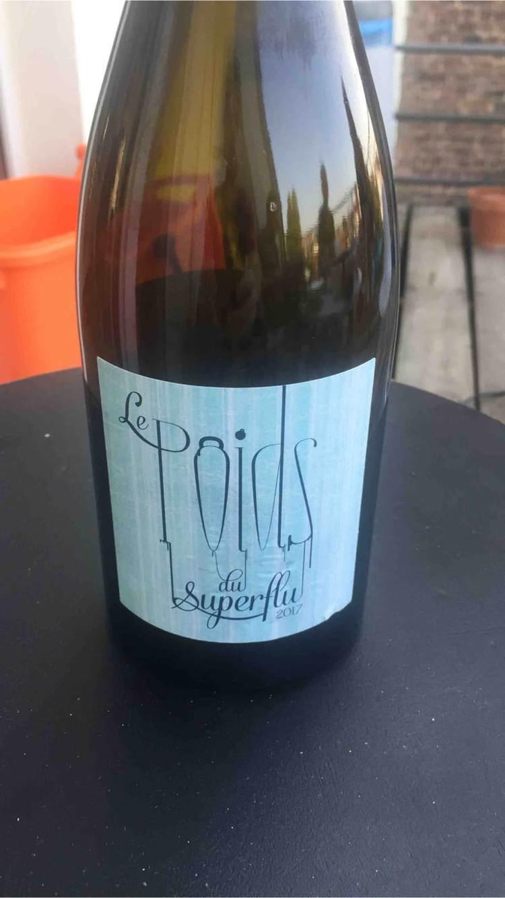 Le Poids du Superflu - Domaine du Petit Août - Yann de Agostini 
