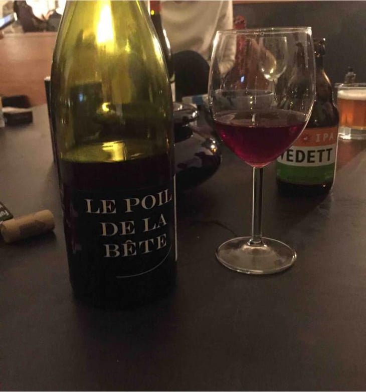 Le Poil De La Bête - Le Clos des Treilles - Nicolas Reau 